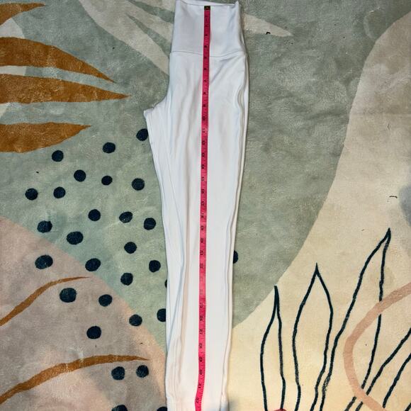 Lululemon Align White Leggings Size 6 - Picture 11 of 14